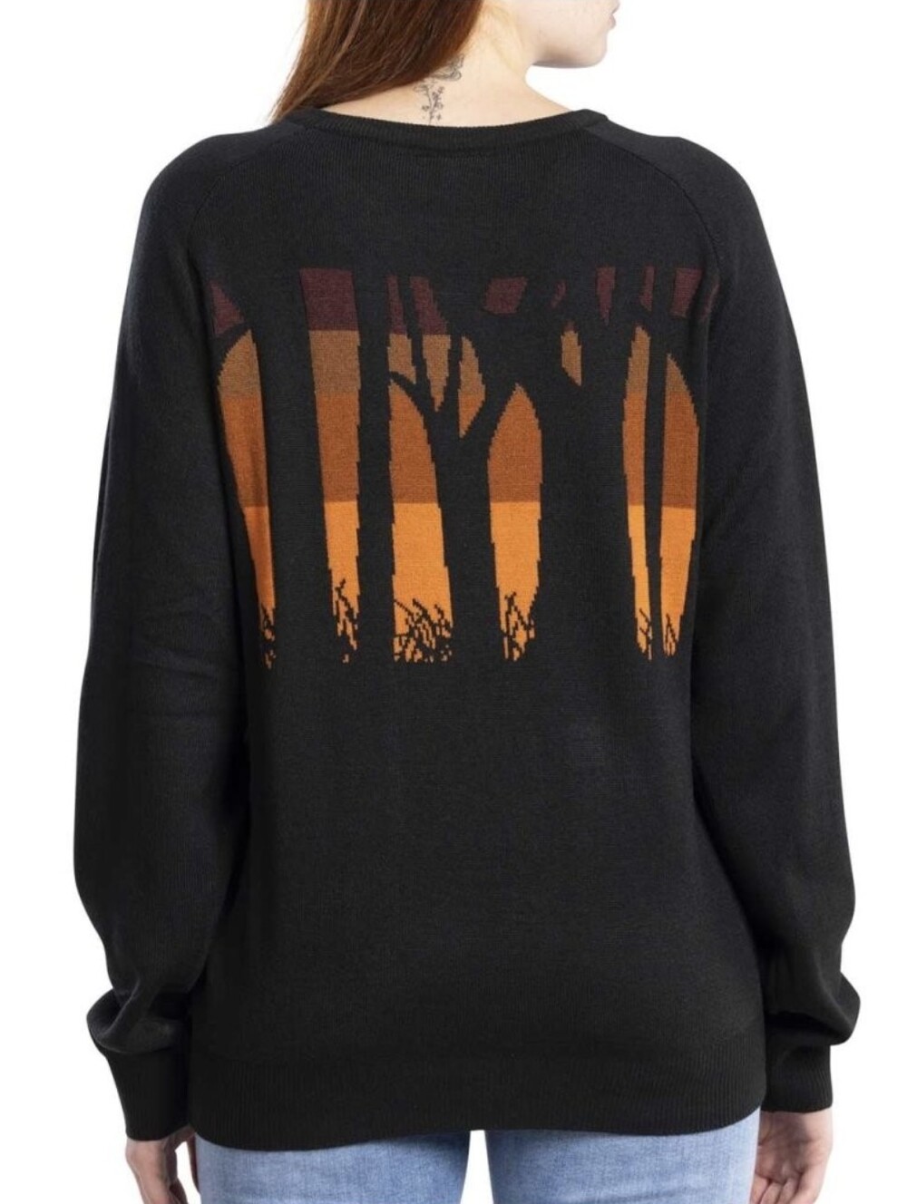 The Pokémon Center Gengar Spooky Forest Sweet Temptations Knit Sweater Large - Picture 3 of 11